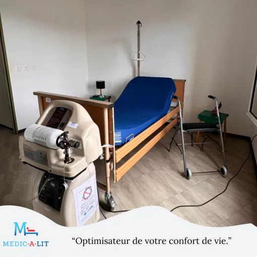 Les bienfaits des lits médicalisés pour les soins à domicile !, Saint-Denis, Médic À Lit