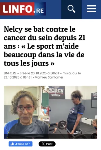 🎀 Rosespoir 2 : un souffle de courage et de solidarité pour Octobre Rose , Saint-Denis, Médic À Lit