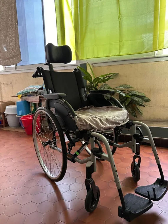 L’accessibilité à domicile : un combat quotidien pour plus de dignité !, Saint-Denis, Médic À Lit