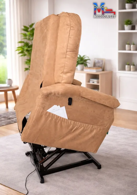 Fauteuil releveur : une solution essentielle pour l’autonomie, la sécurité et le confort à domicile, Saint-Denis, Médic À Lit