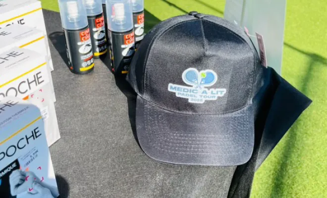 Revivez le Padel Tour 974 avec Médic À Lit : sport, solidarité et sourires au rendez-vous !, Saint-Denis, Médic À Lit