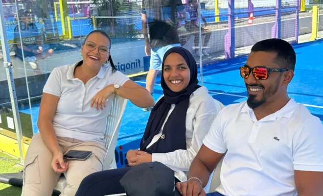 Revivez le Padel Tour 974 avec Médic À Lit : sport, solidarité et sourires au rendez-vous !, Saint-Denis, Médic À Lit