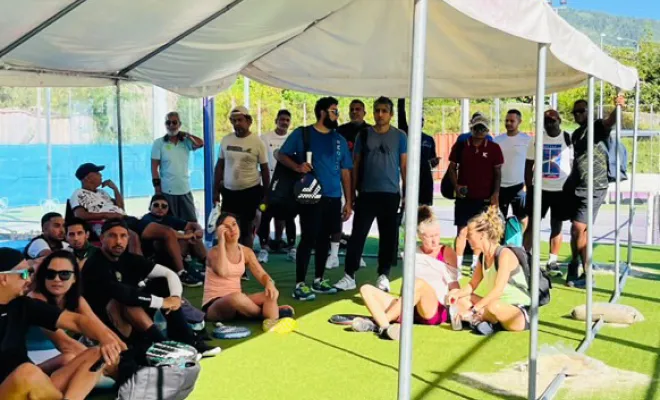 Revivez le Padel Tour 974 avec Médic À Lit : sport, solidarité et sourires au rendez-vous !, Saint-Denis, Médic À Lit