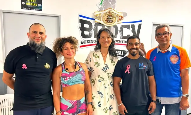 Retour sur l’événement “Rosespoir” : une journée sportive, solidaire et engagée pour Octobre Rose à Saint-Denis , Saint-Denis, Médic À Lit