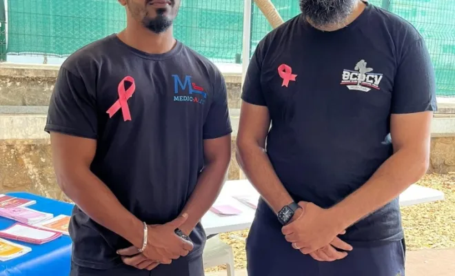Retour sur l’événement “Rosespoir” : une journée sportive, solidaire et engagée pour Octobre Rose à Saint-Denis , Saint-Denis, Médic À Lit