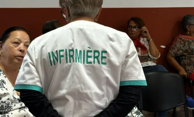 Une matinée bien-être et prévention au Club du 3ème Âge de Vauban !, Saint-Denis, Médic À Lit