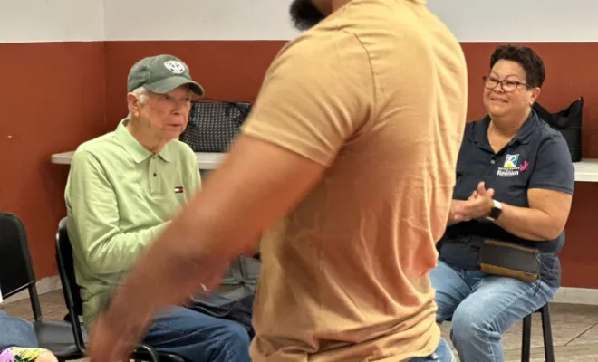 Une matinée bien-être et prévention au Club du 3ème Âge de Vauban !, Saint-Denis, Médic À Lit