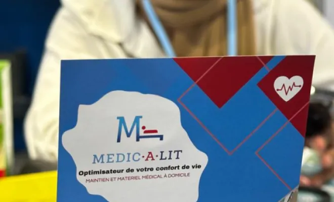 🩵 Retour en photos sur le Village du Diabète : une journée placée sous le signe de la prévention, Saint-Denis, Médic À Lit