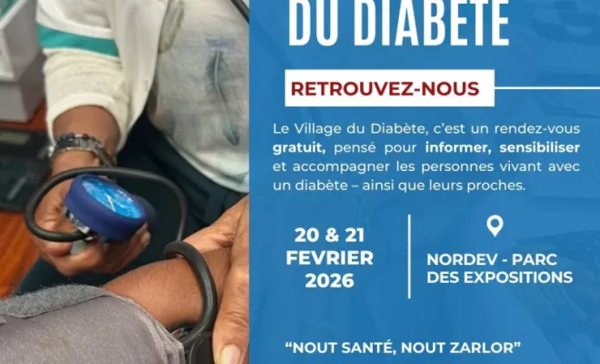 🩵 Retour en photos sur le Village du Diabète : une journée placée sous le signe de la prévention, Saint-Denis, Médic À Lit