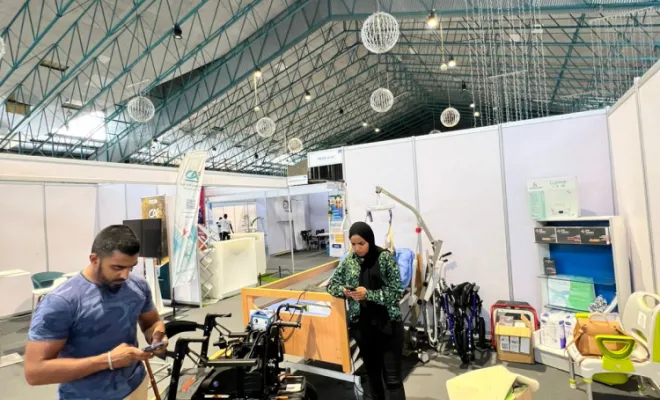 🩵 Retour en photos sur le Village du Diabète : une journée placée sous le signe de la prévention, Saint-Denis, Médic À Lit