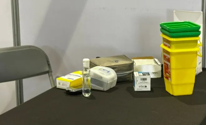 🩵 Retour en photos sur le Village du Diabète : une journée placée sous le signe de la prévention, Saint-Denis, Médic À Lit